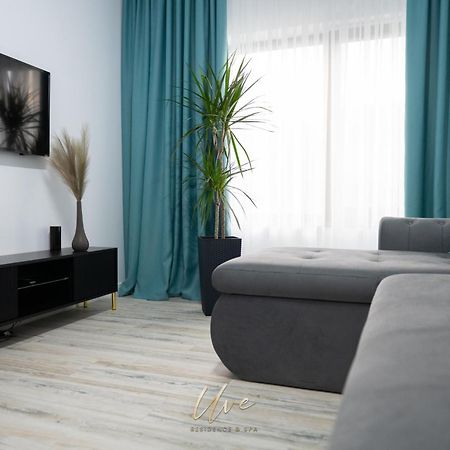 Uve Residence & Spa Piatra Neamt Luaran gambar