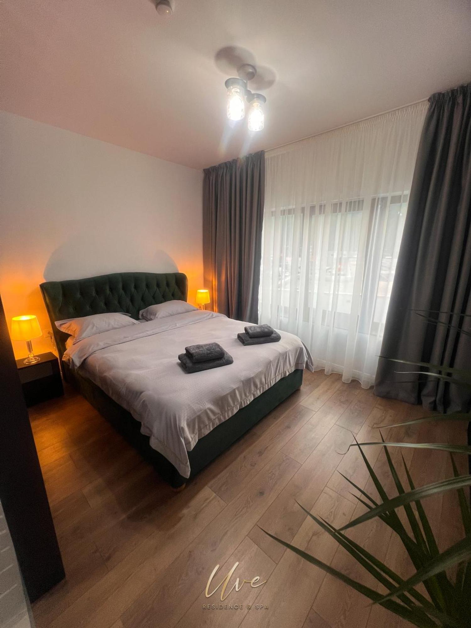Uve Residence & Spa Piatra Neamt Luaran gambar