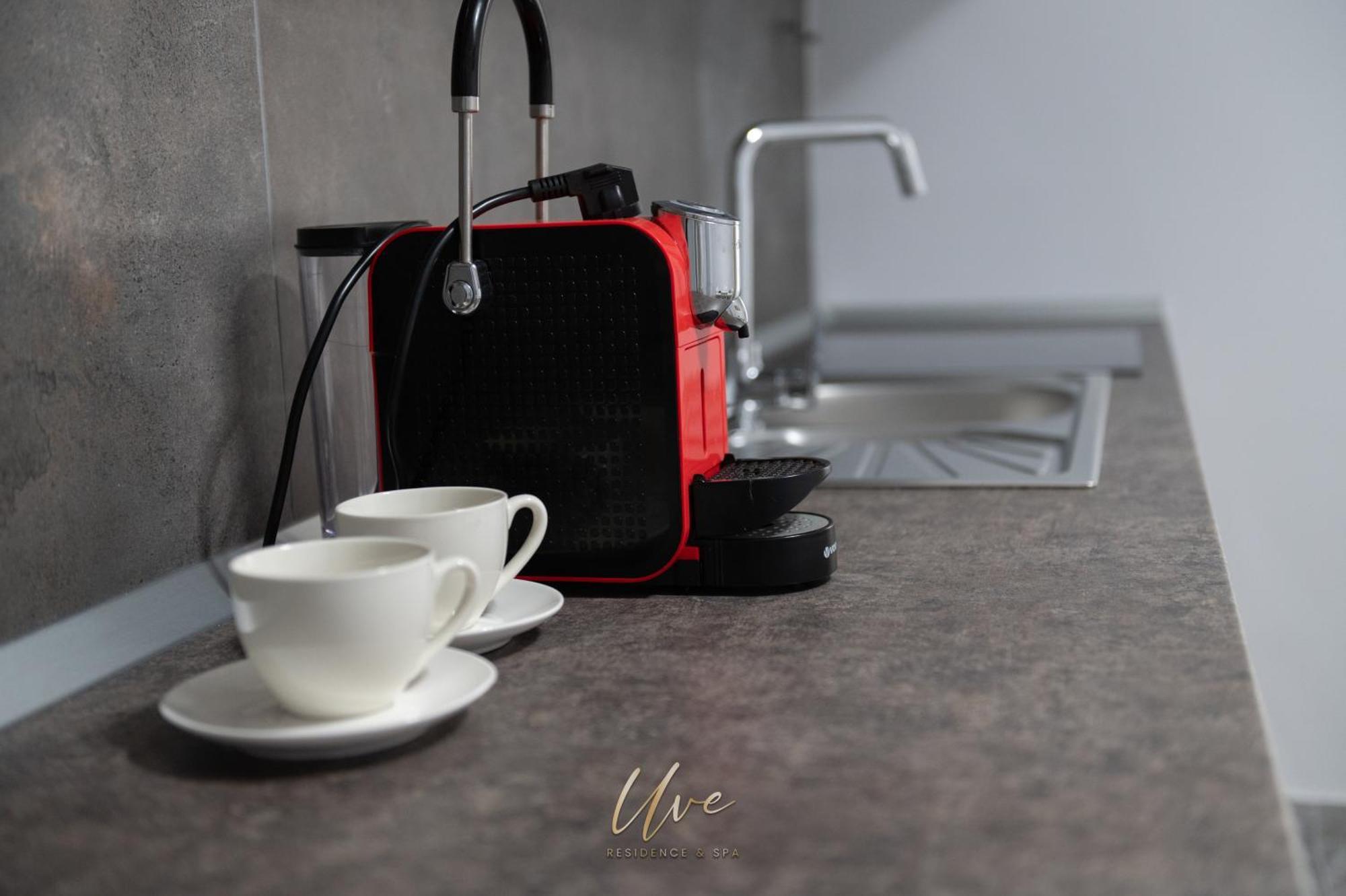 Uve Residence & Spa Piatra Neamt Luaran gambar