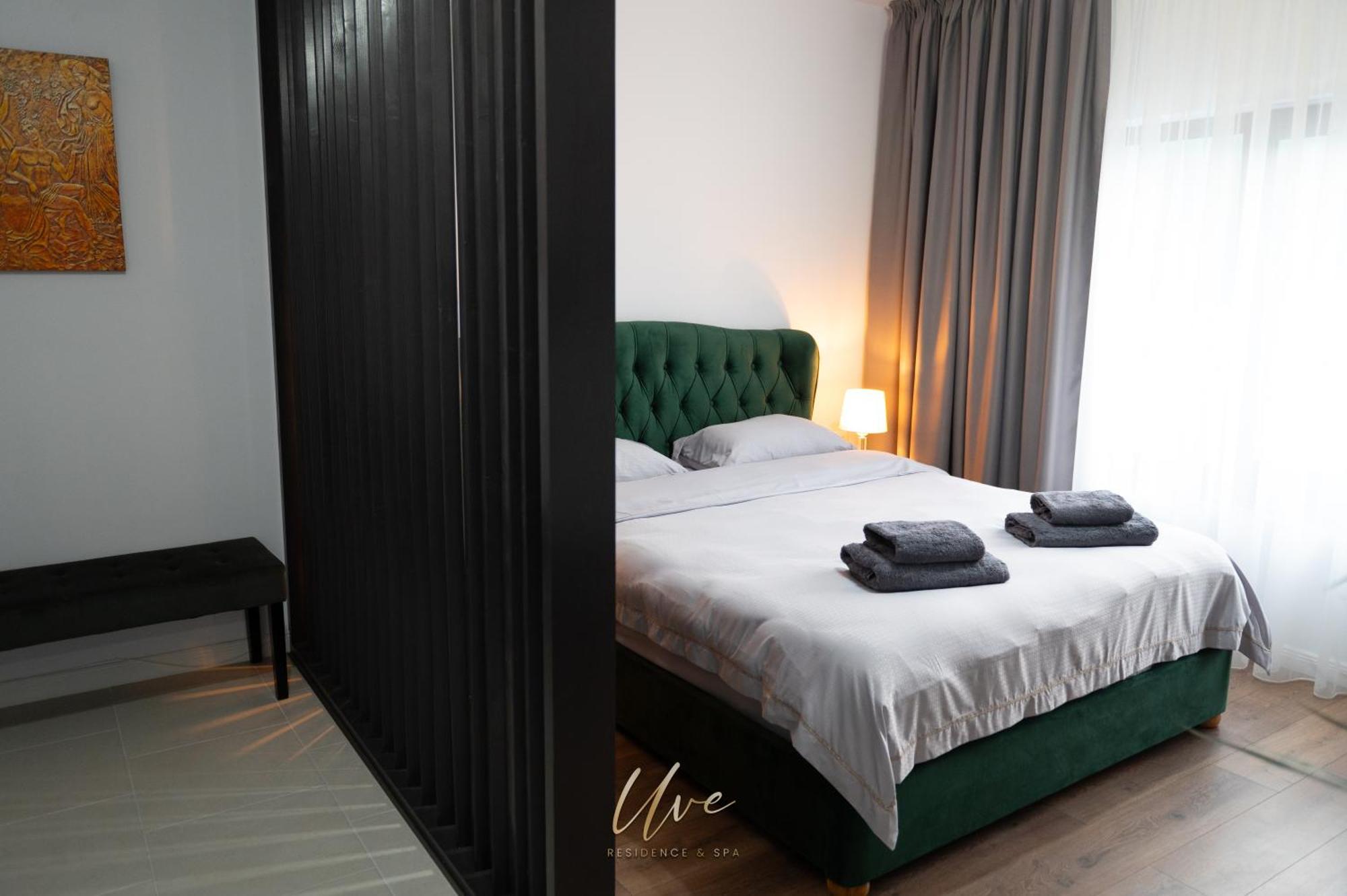 Uve Residence & Spa Piatra Neamt Luaran gambar